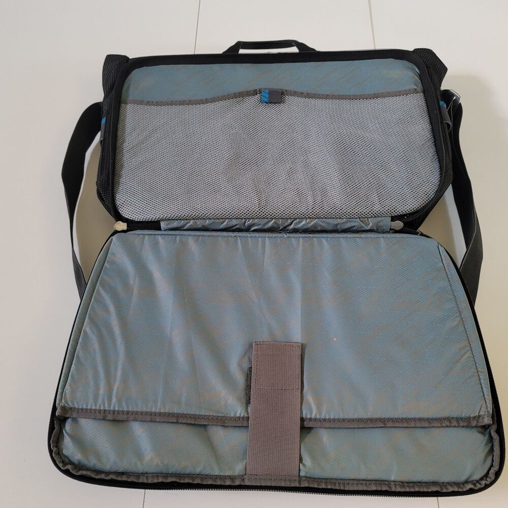 Thule x Messenger Bag Padded Transit Work Crossbody Laptop - Picture 12 of 14
